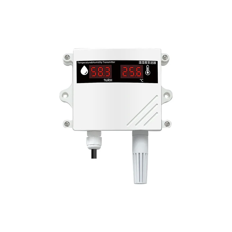 Temperature and Humidity Sensor Monitoring Temperature and Humidity Transmitter Industrial Grade High Precision Thermohygrometer