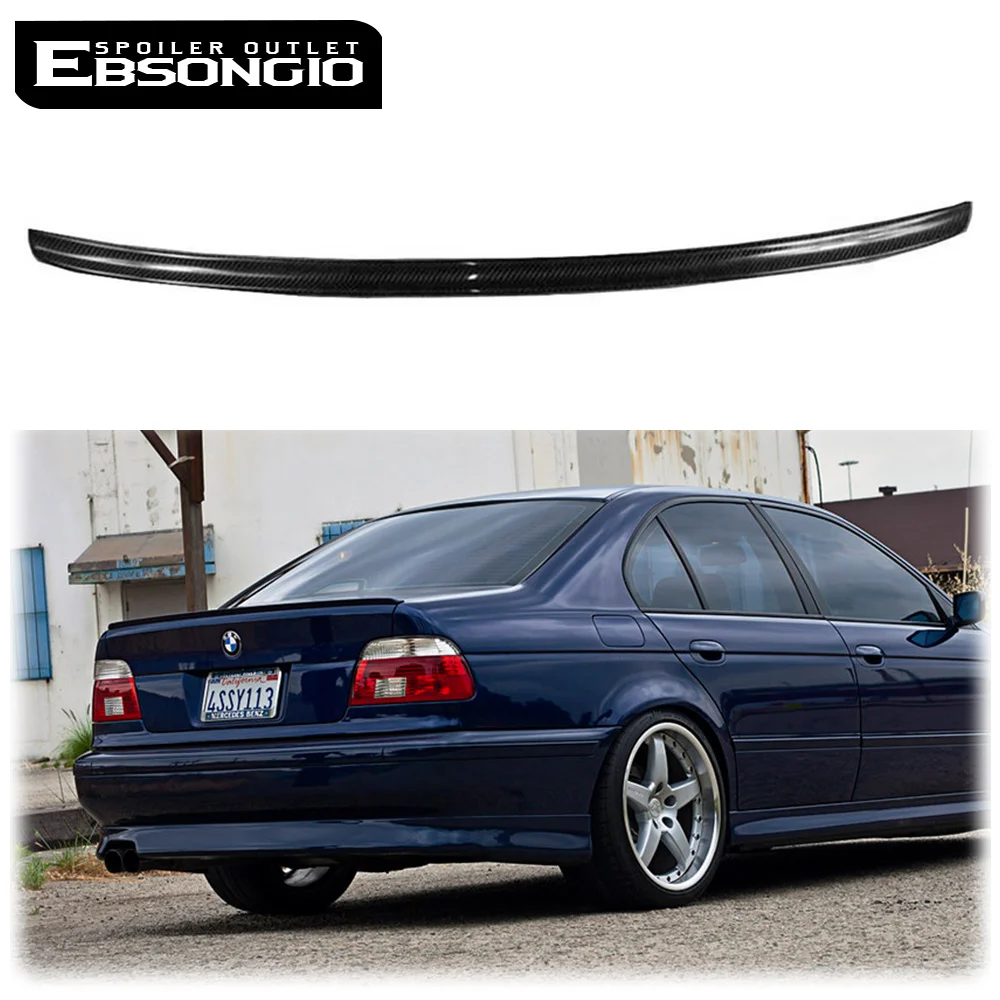 High Quality ABS Plastic Rear Trunk Boot Lip Spoiler für BMW 5 Series E39 M5 1997–2002