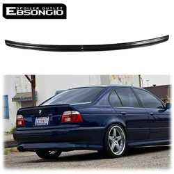 High Quality ABS Plastic Rear Trunk Boot Lip Spoiler For BMW 5 Series E39 M5 1997 1998 1999 2000 2001 2002 2003