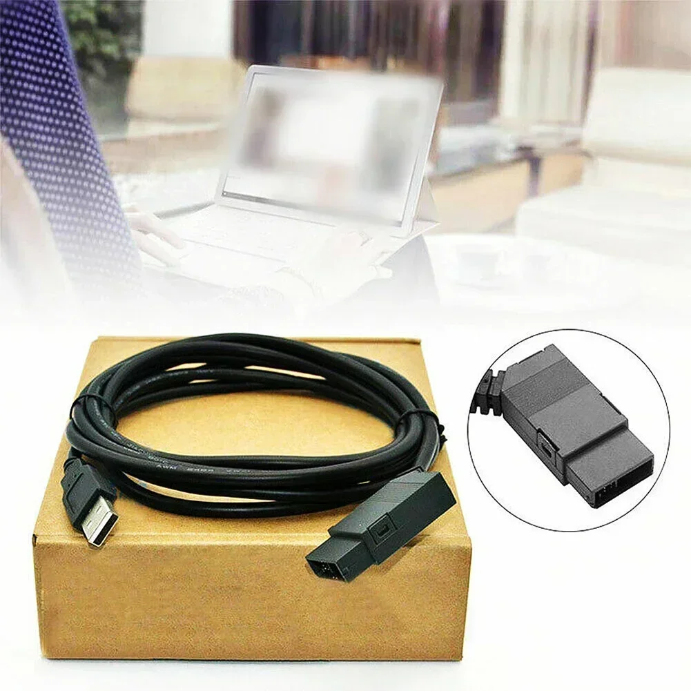 Reliable and Durable LOGO USB CABLE  Suitable for Siemens LOGO Controllers  Fine Workmanship  Supports WIN7/Windows2000/XP