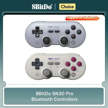 8Bitdo SN30 Pro Bluetooth Gamepad Update,for Nintendo Switch 2 Android MacOS Steam Windows