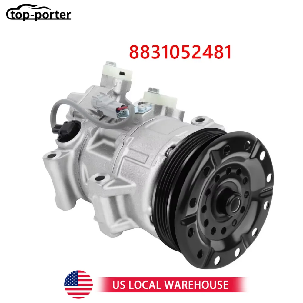 8831052481 Compresor de aire del compresor de aire de la CA A/C para Toyota Yaris 1.5L L4 SM-1035-S 2007-2012