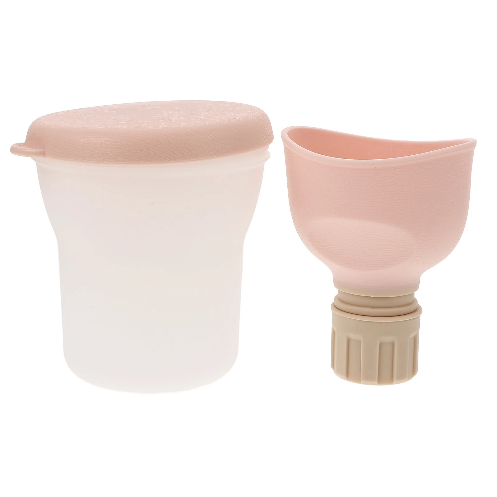 1 مجموعة المحمولة مبولة الطوارئ للجنسين مانعة للتسرب السفر سيارة استخدام الاطفال الكبار كبار السن سعة كبيرة قابلة لإعادة الاستخدام وعاء التبول