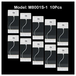 10Pcs Dental Endodontic Endo Training Block Teeth Model Endodontic 1pc Root Canal Model M8001S-1 For Rotary Files Practice Study