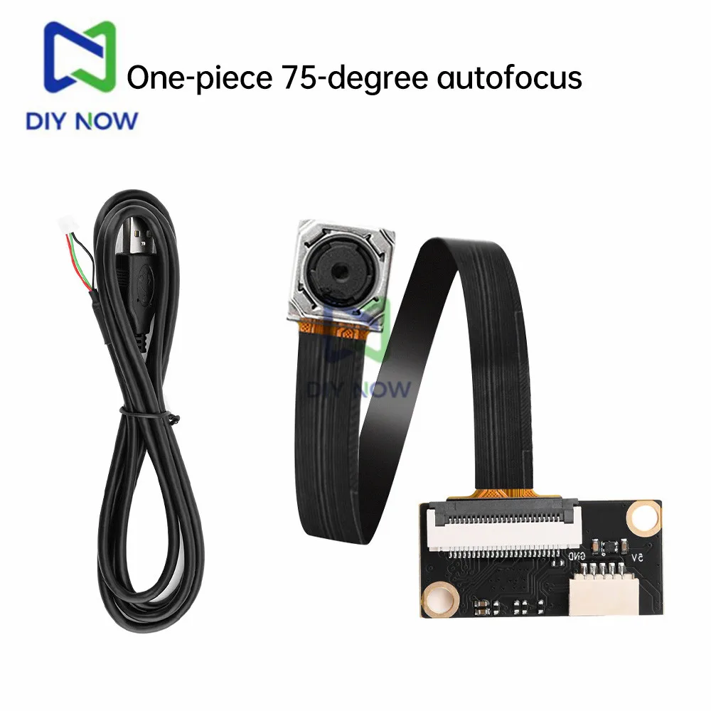 OV5693 Camera Module 5 Megapixel HD Camera Auto Focus Resolution 2592x1944/30 fps Fixed Focus Camera with USB Adaptor Cable