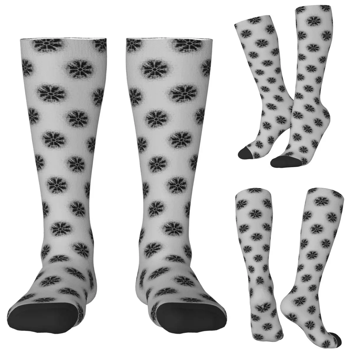 

Vegvisir Viking Compass Norse Symbol Socks Harajuku Stockings All Season Long Socks Accessories for Unisex Gifts