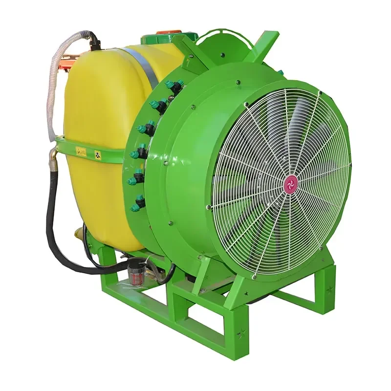 XinKai 400L Tractor Sprayer Fan Sprayer with Gearbox for Orchard High-Accuracy & High-Efficient 500mm Diameter 185kg