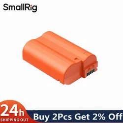 Smallrig EN-EL15c EN-EL25 USB-C Rechargeable Camera Battery 1000mAh 7.6V Fast Charging For Nikon Z30 Z50 Z6III Z8 Z7II Z6 D850