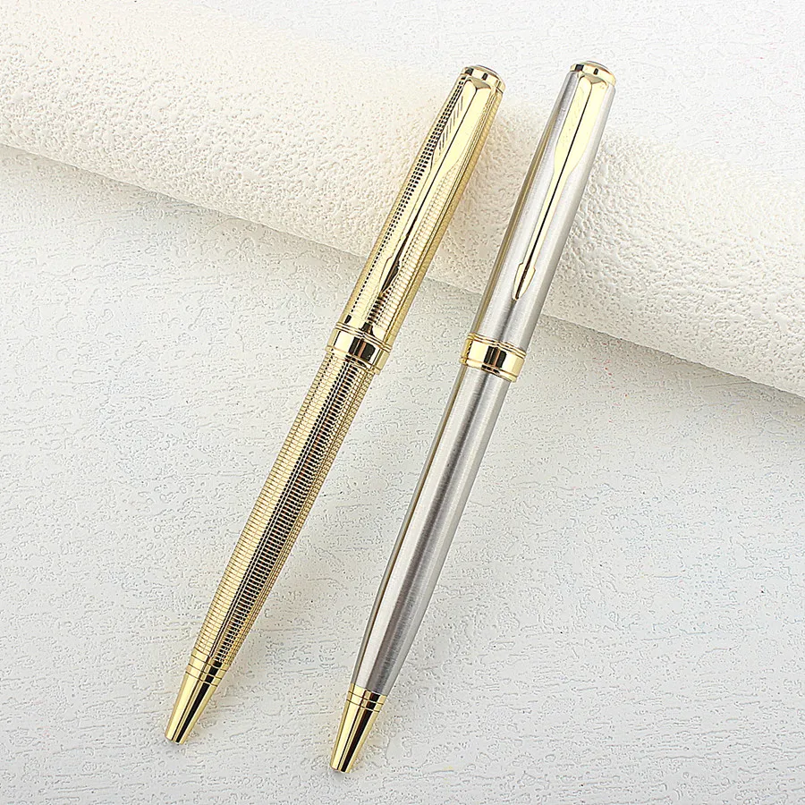 

Деловая Высококачественная шариковая ручка, металлическая ручка, простая ручка для подписи, высокое качество, для отеля, бизнеса, ручка G2 424