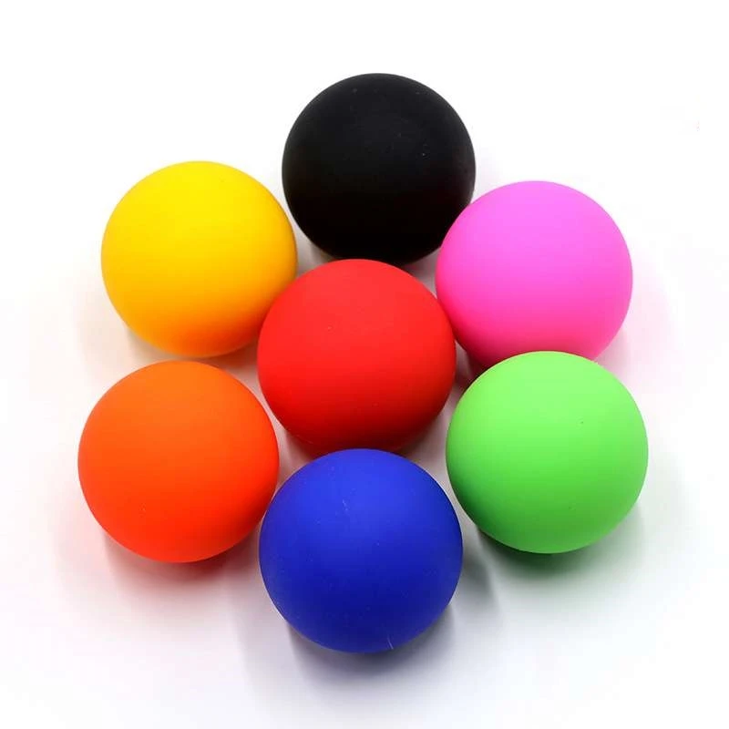 Mini Silicone Fascia Ball Body Muscle Relex Apparatus Back Foot Massage Trainer Ball Sport Fitness Pilates Yoga Ball