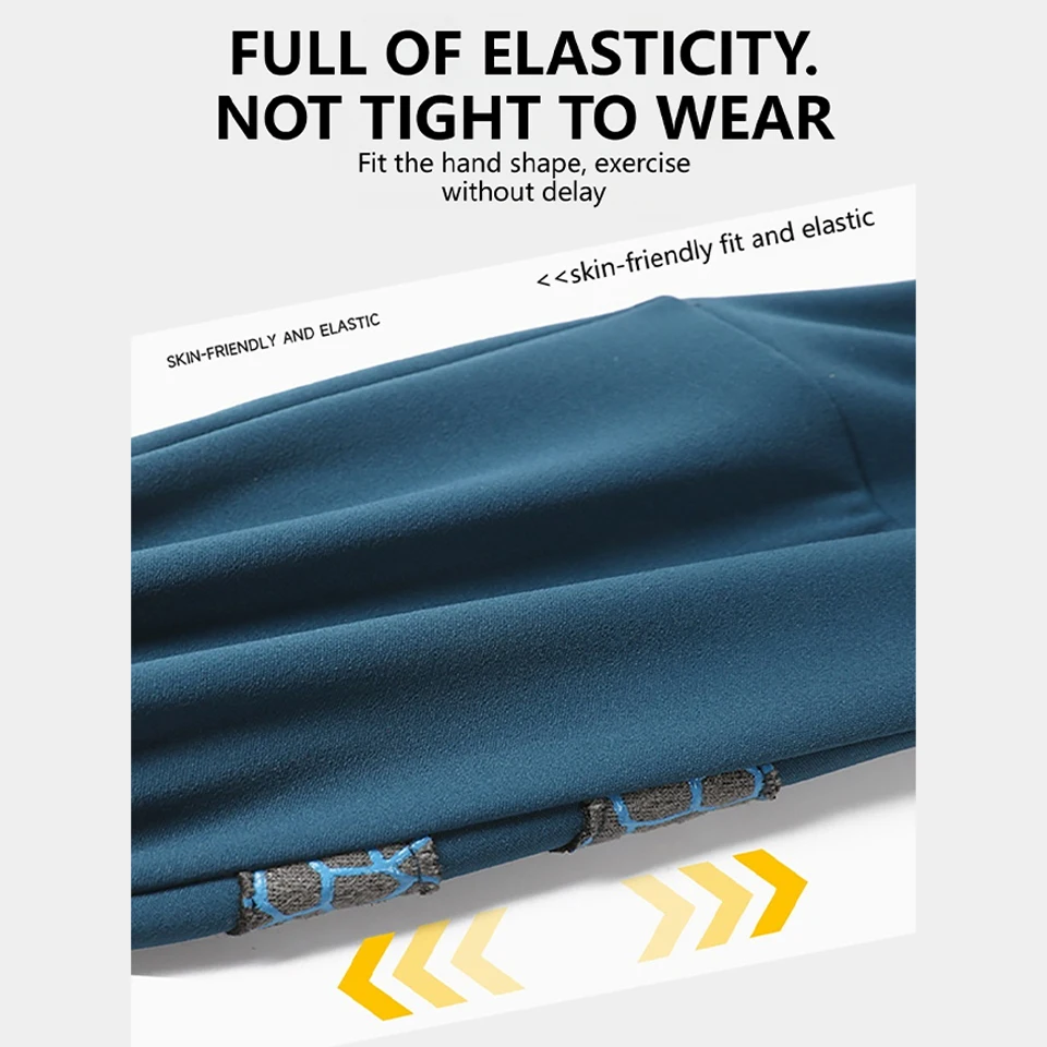 GTUBIKE Winter Gloves Men Cycling Bike Women Thermal Fleece Cold Wind Waterproof Touch Screen Bicycle Warm Outdoor Running