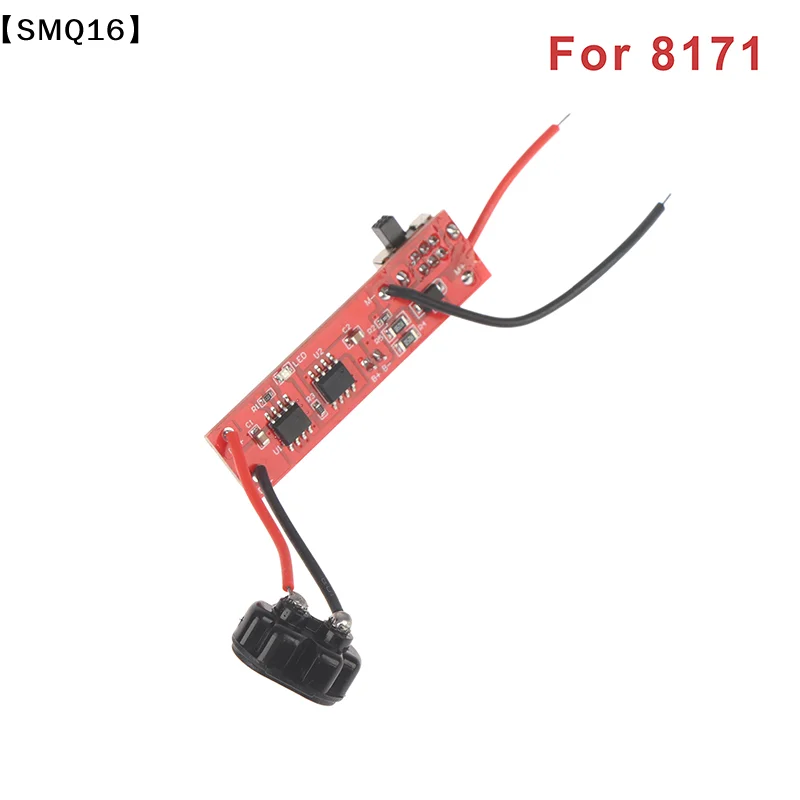 1 Set Electric Hair Clipper Accessory Assembly Motherboard Circuit Board For 8171 Trimmer Accessories【SMQ】