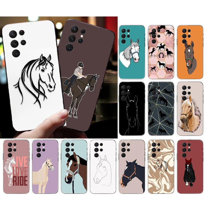 

The Great Horse Phone Case For Samsung A35 A55 A54 A15 A25 A05s A05 A22 A24 A52 A33 A34 M34 M14 M54 M23