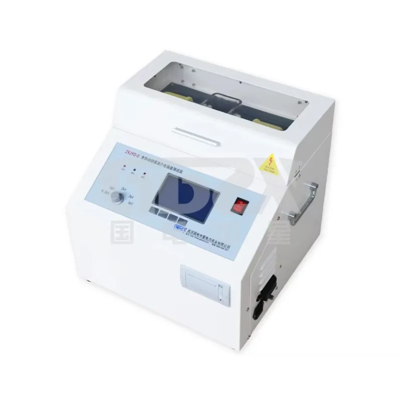 2026 High Detection Accuracy Insulating Oil Withstand Voltage Test Machine Dielectric BDV Tester Kit for Sale