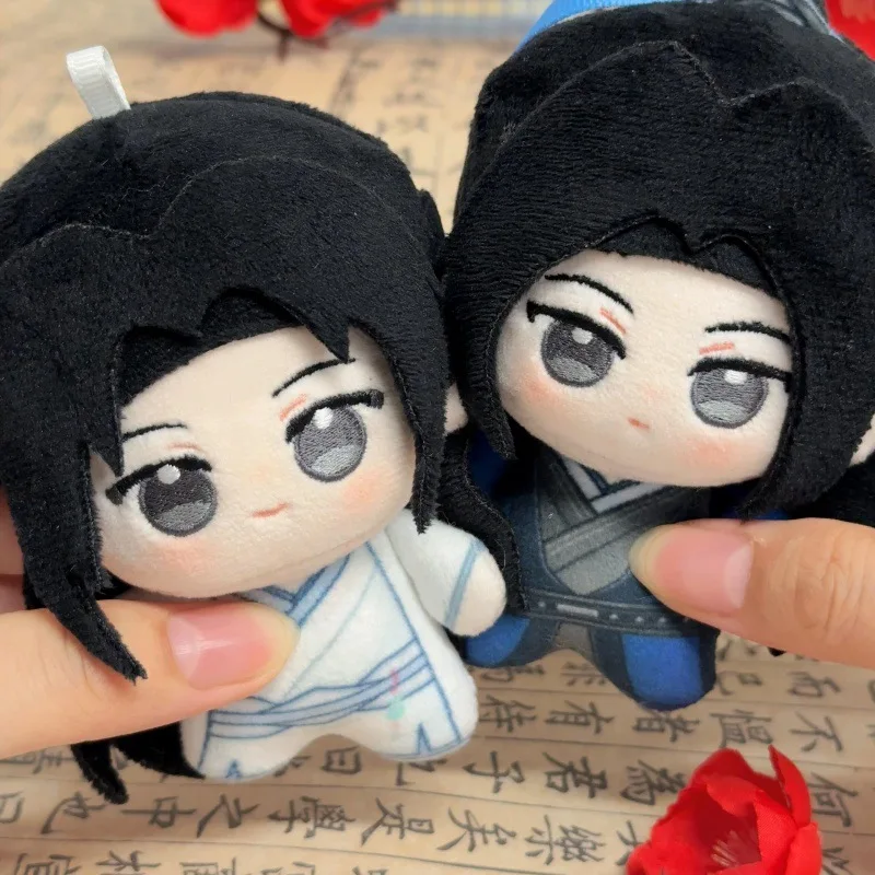 귀여운 면 인형 수 시유 추밍윤 10cm 누누 바디 인형 백팩 액세서리 장난감