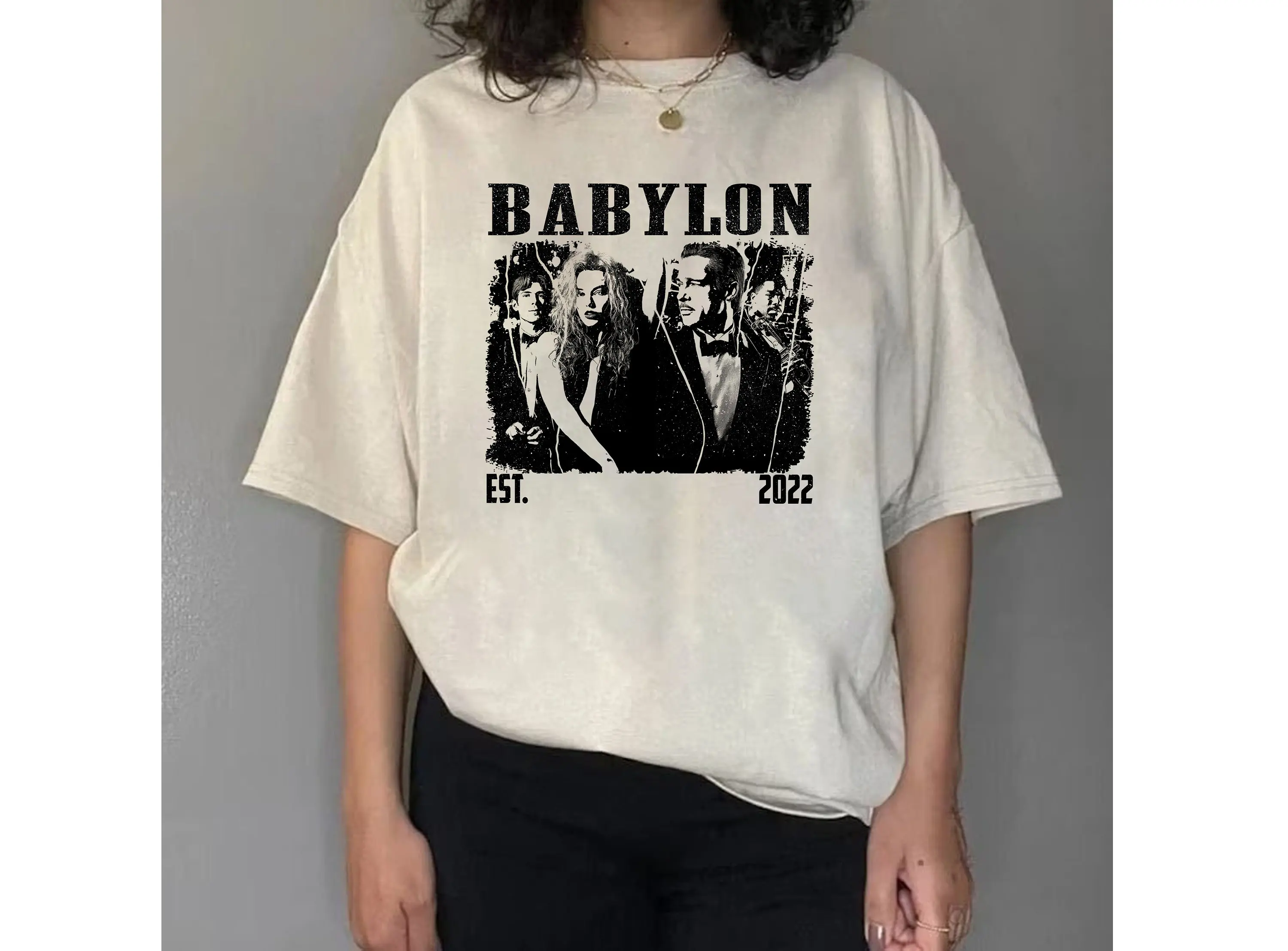 Babylon T Shirt SweaT Crewneck Retro Vintage Classic Movie Trendy