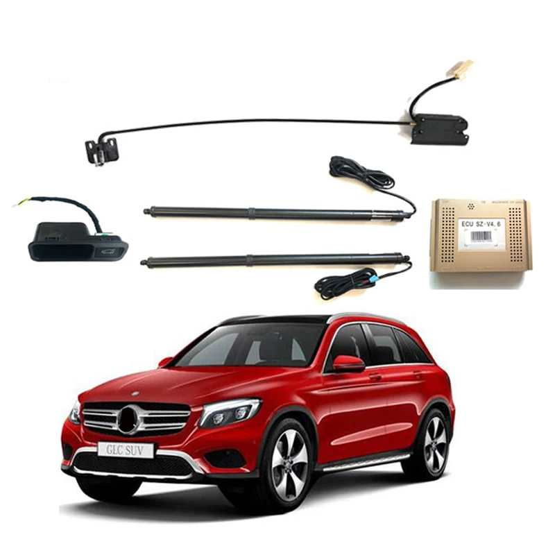 Car Electric Tail Gate Lift Tailgate Assist System For Mercedes Benz GLC Class X253 C253 2015 - 2021 Remote Control Lid