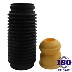 Front Dust Cover Air Shock Absorber Rubber Bellow Dust Boot KIT For F-ORD Mondeo 2000-2007