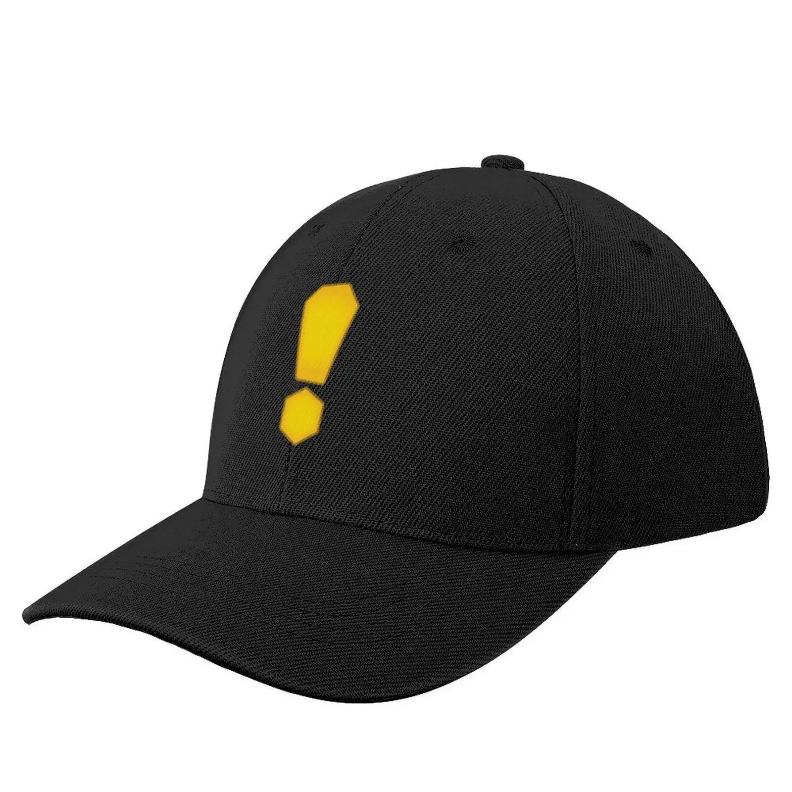 NPC Quest Giver game mmorpg meme #FakeNews Baseball Cap Golf Wear Trucker Hat Rave Men's Luxury Women's