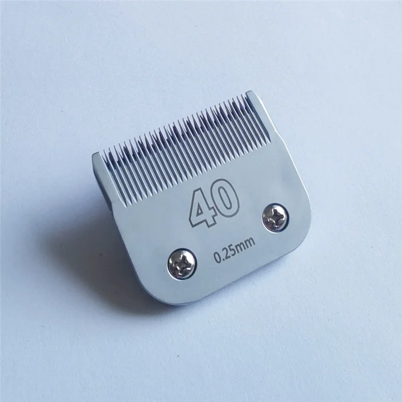 G6-استبدال شفرة المقص للعناية بالكلاب الأليفة القابلة للفصل لمعظم ماكينة قص الشعر من سلسلة Andis وOster A5 وWahl KM10 7F