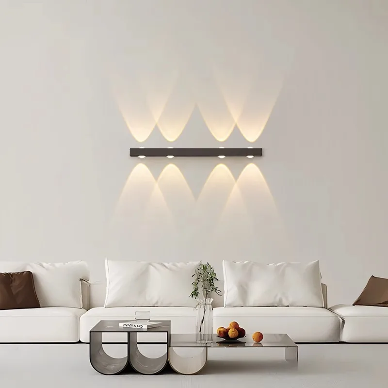 

Aisle corridor light living room background wall decorative light living room bedroom wall