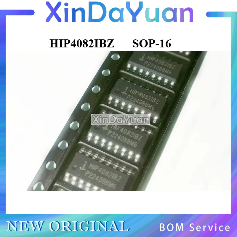 

5 pcs HIP4082IB HIP4082IBZ ISL4082IBZ SOP-16 Driver Chip