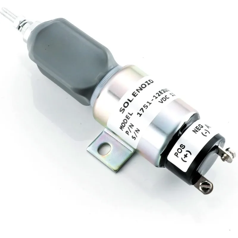 

1751-12E2U1B1 Fuel Shut Off Solenoid SA-4984-12 1751-12E2U1B1S Replacement for Woodward 2001 2003 Genie Lift GN77402 GS2668RT