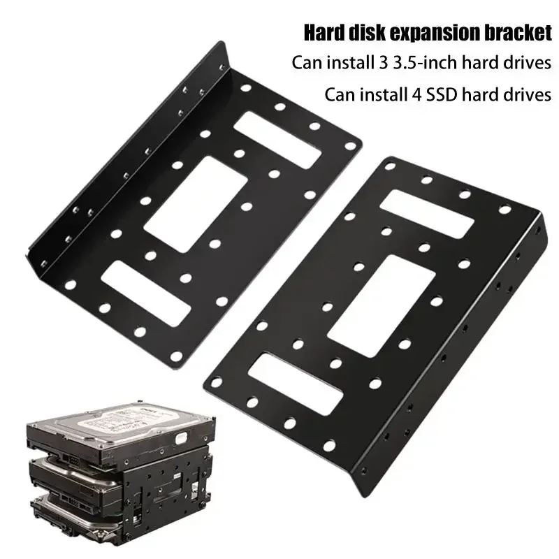 11UB Storage Mounting Bracket 2.5inch 3.5inch Adapter Tray Adapter HDD Hard Disk Drive For 2.5/3.5-inch SSD Bracket