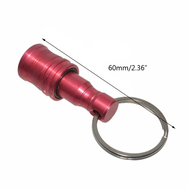 Y1AD 1PCS KeyChain Extension Bar, 1/4 inch Shank schroevendraaierverlengingsbitshouder