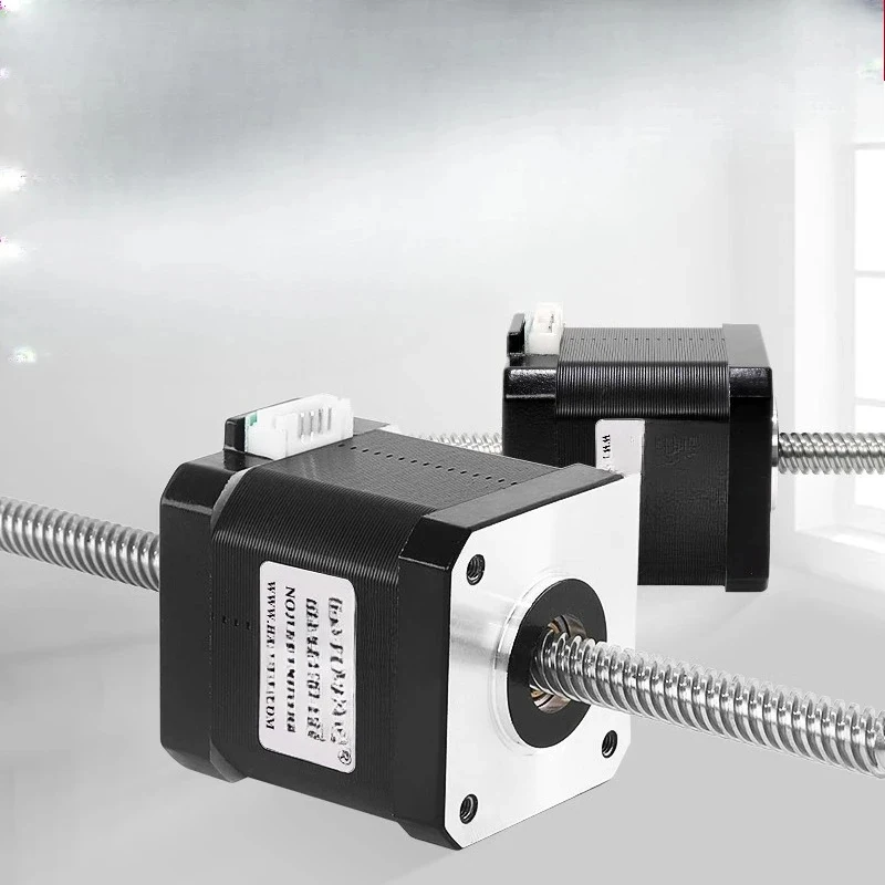 42 through ladder type stepper motor, height optional T8 linear screw