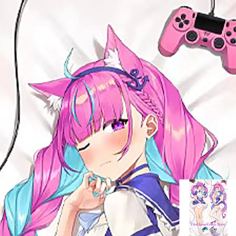 

Dakimakura Anime Pillow Case Hololive Pillow Cover Halloween Christmas Decoration 2023