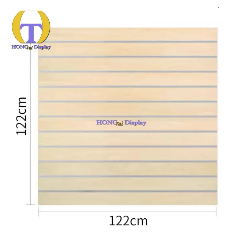 Custom.Aluminum Insert MDF Retail Board Saltwall Fibreboard Product