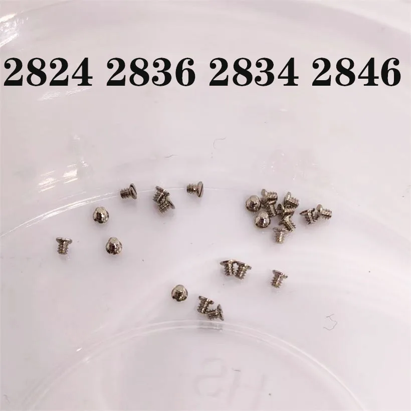 

Suitable For 2824 2836 2834 2846 Mechanical Movements Clamp Plates Screws Deck Screws Movement Repair Watch Accessories