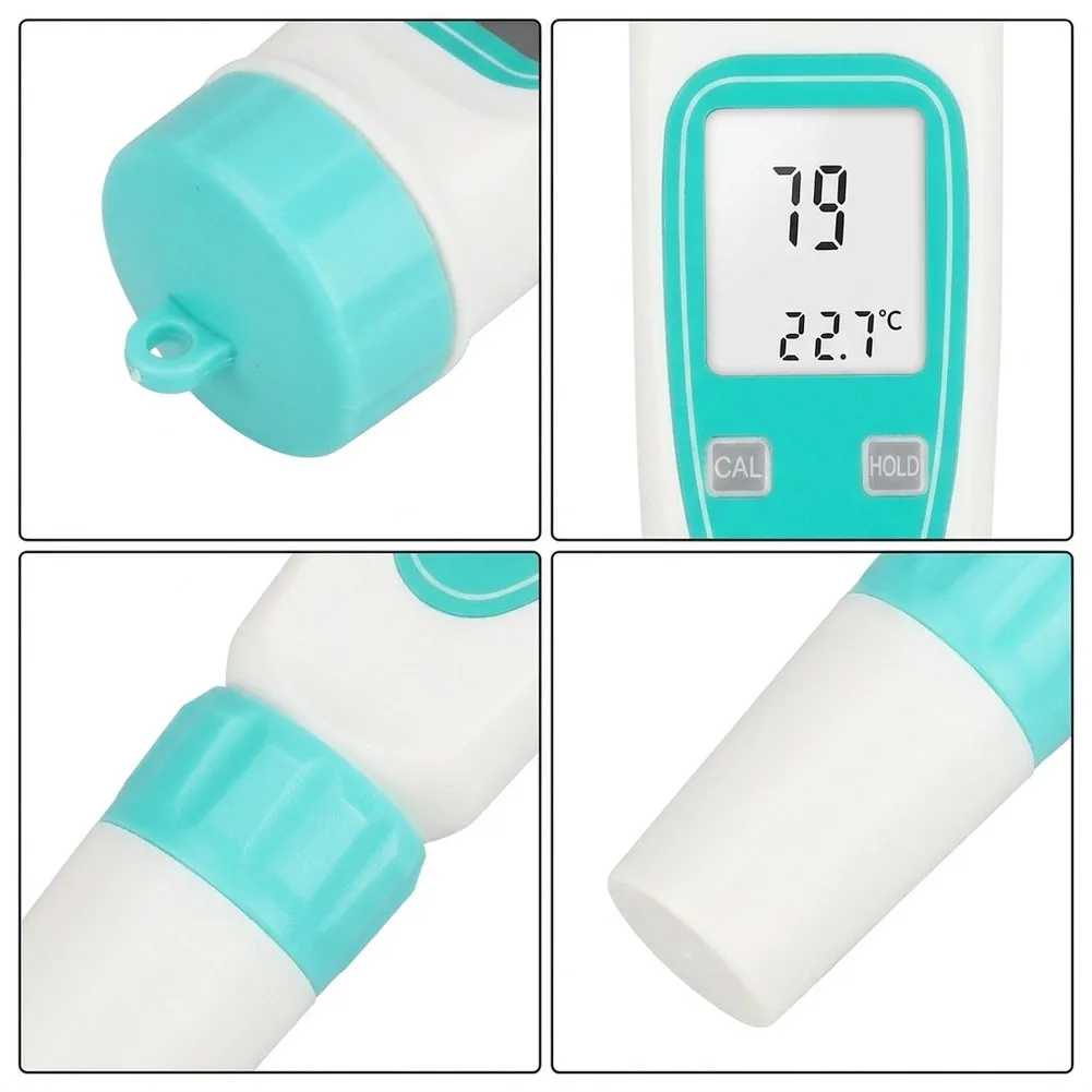 Hydrogen Water Detector ORP Tester Pen For Single-person Operation Single Button Measurement Lock Testing Equipment