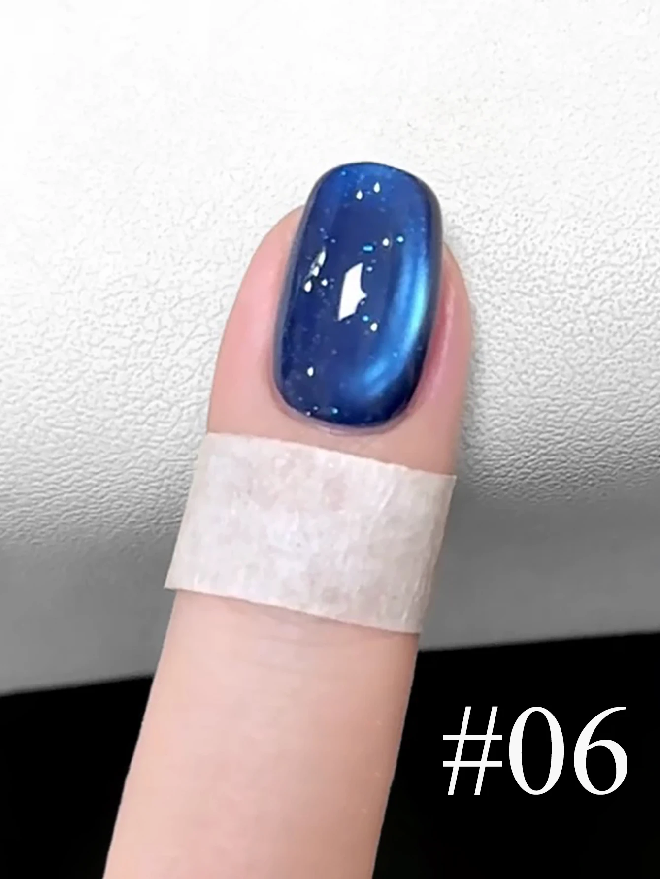 미아넬 12ML 1-10개 핑크 피치 글래스 비즈 캣 아이 젤 네일 폴리쉬 2025 신상 크리스탈 핑크 네일 가을 네일 할로윈 네일