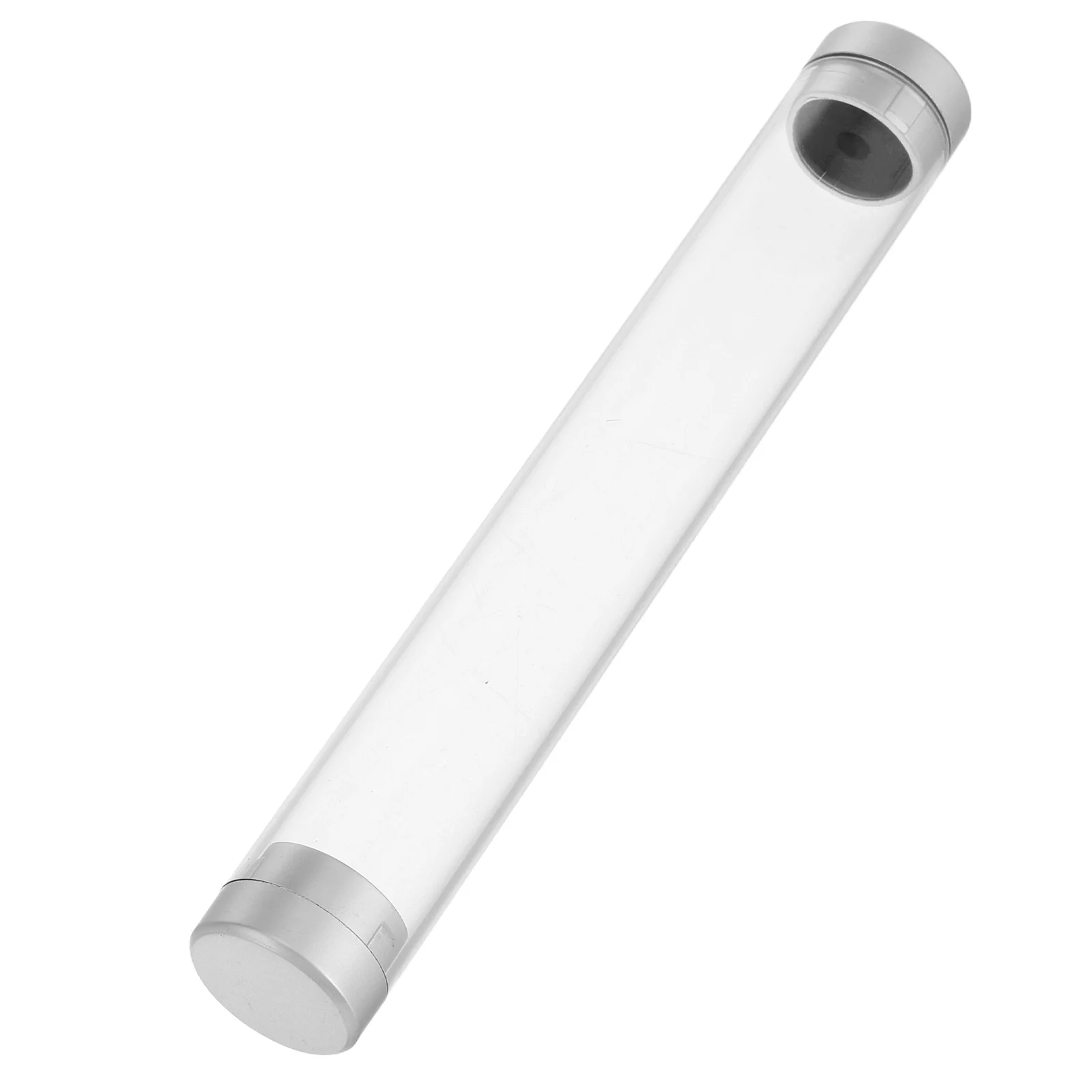 Scatola portaoggetti per pinzette in plastica trasparente per strumenti per l'estensione delle ciglia Custodia da viaggio per organizer Accessori per il trucco per manicure Tech Lash