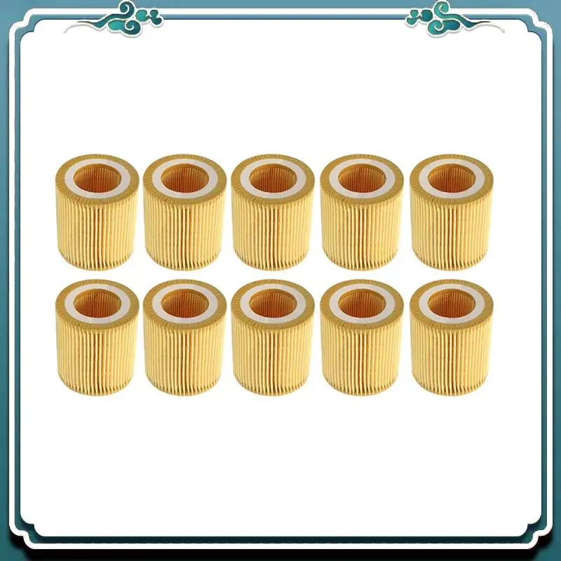 

ABTU-Engine Oil Filter Kit With Drain Plug For BMW E82 E88 E89 E92 F10 Part Number 11427640862 11427953125 11427634291 114276184