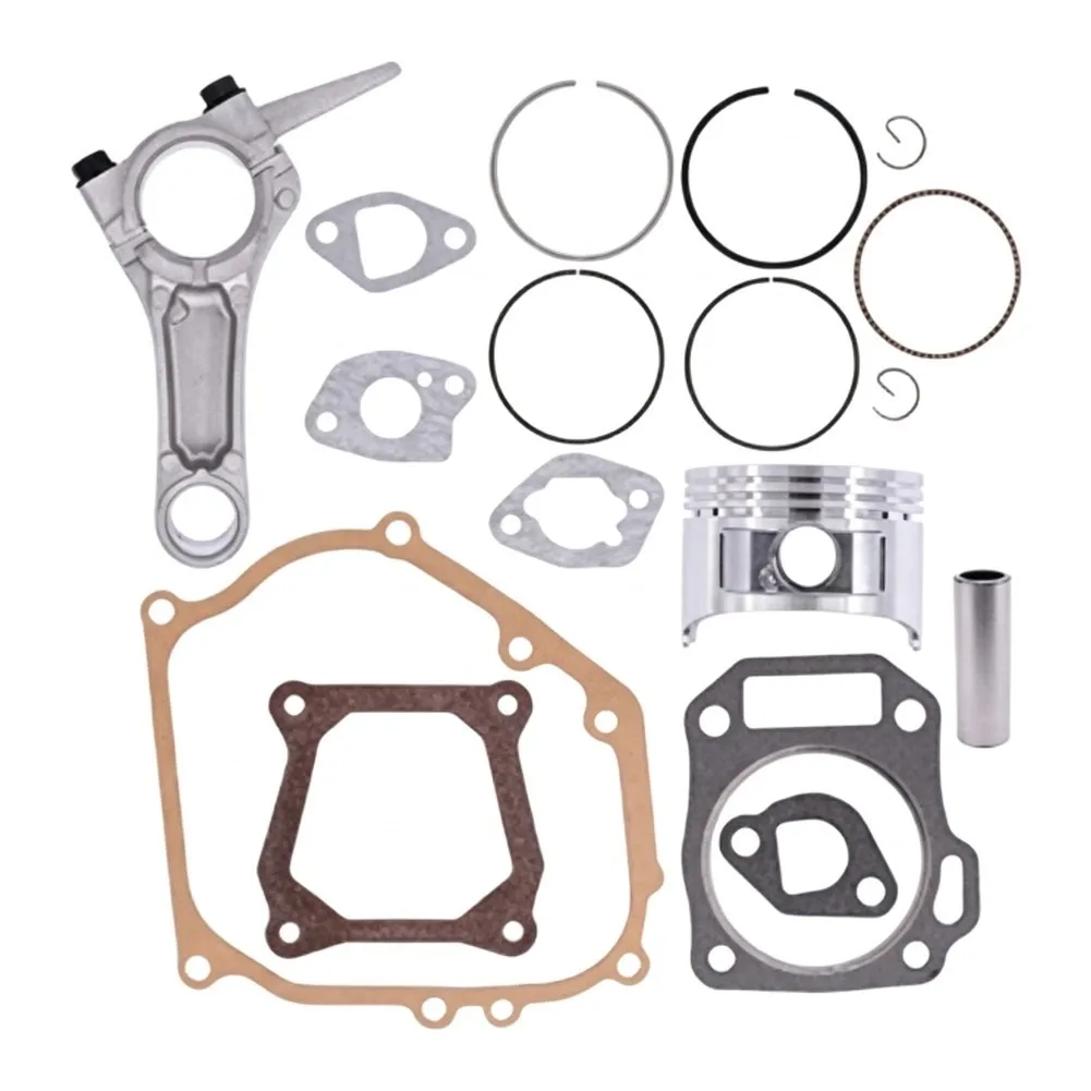 Crankcase Seal Set Engine Repair Kit For Motor Maintenance Wear Resistant Materials Reduced Emission Design For 170F 6.5HP