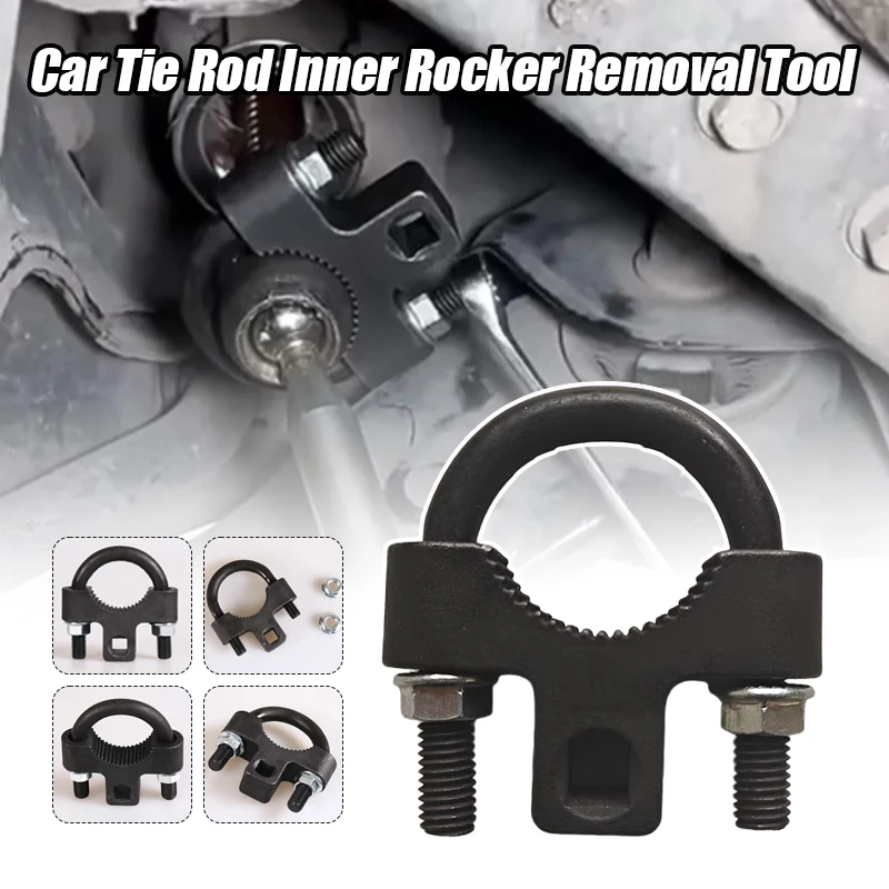 

1pc Car Tie Rod Inner Rocker Removal Tool Disassembly Accessories Kit for Auto Chassis Repair Rocker Arm Installer Remover Tool