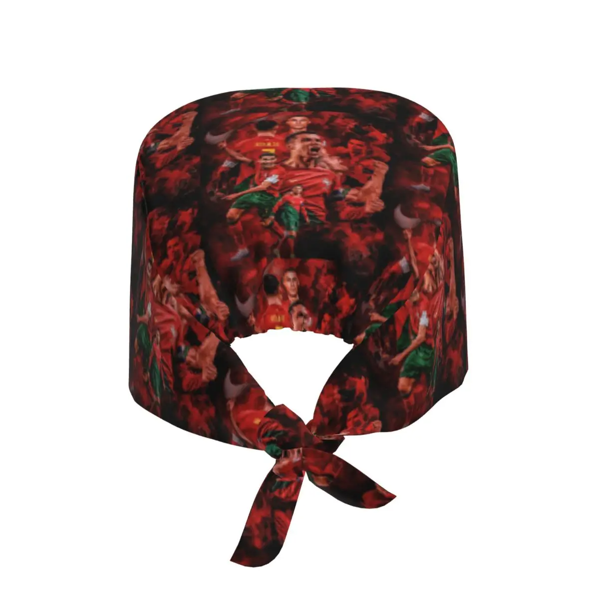 كريستيانو رونالدو CR7 فرك قبعة الطبيب العمل الجراحية قبعة للجنسين قبعات التمريض قابل للتعديل لطبيب الأسنان