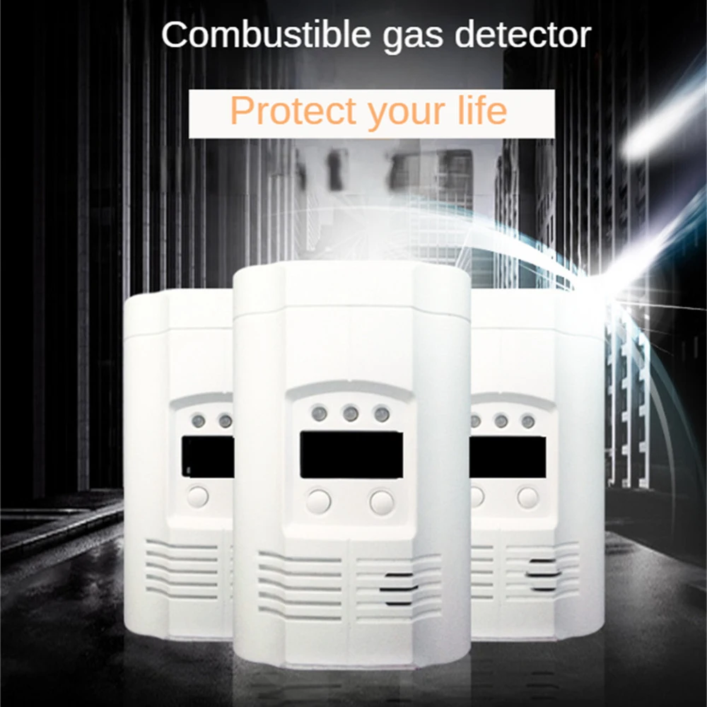 1/2PCS Alarm Buzzer Ringing European Regulations Alarm State≤5w Power Consumption Normal Monitoring State ≤ 3w U.s. Regulations