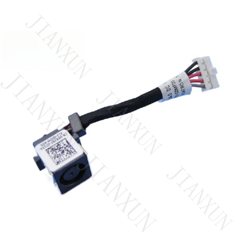 S+NEW Genuine For Dell Latitude E7440 / E7450 DC Power Input Jack with Cable / 6KVRF