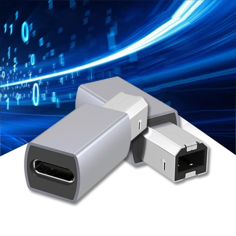 Адаптер USB C на USB USB Type C «мама» на USB «папа» Конвертер USB C на USB 2.0 адаптер синхронизации данных для принтера