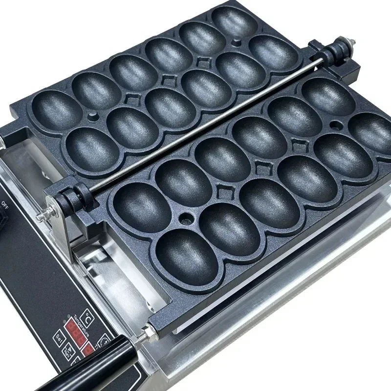 

Hot-selling Commercial Egg-shaped Waffle Machine Large Bubble Waffle Machine Non-stick Pan