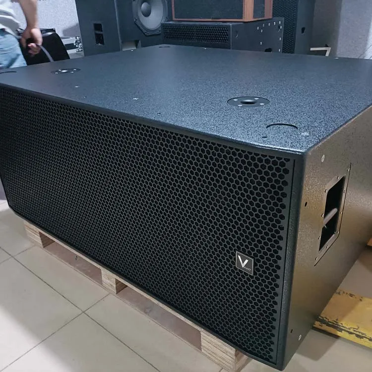 TP221HL  21-Inch Dual Woofer Passive Speaker - High Power Professional Audio for Wedding Bar Stage & Outdoor Events