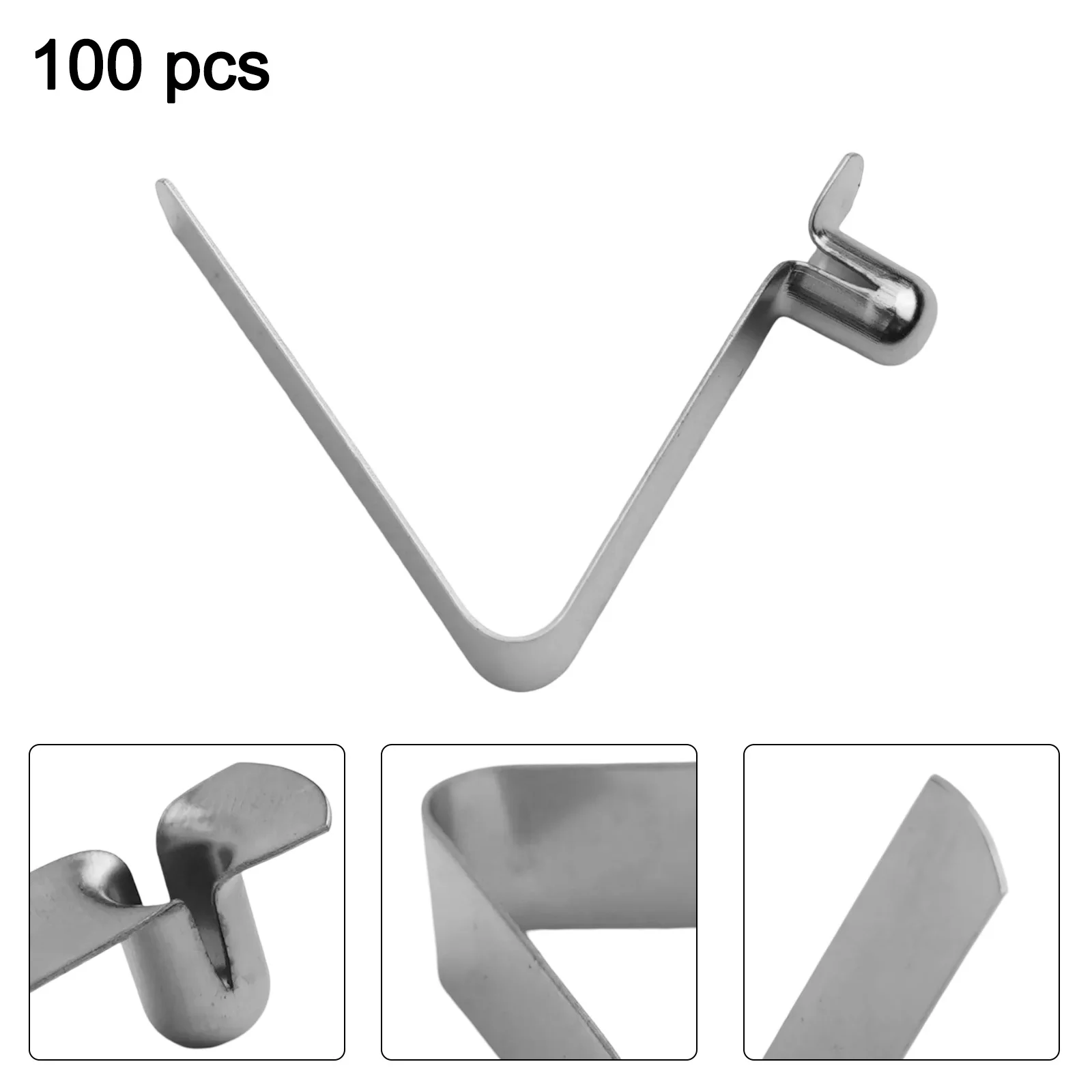 5.5mm Clip Locking Tube Pin Exquisite Processing Manganese Steel No Burrs No Dislocation Quickly Snap Locking Tubes