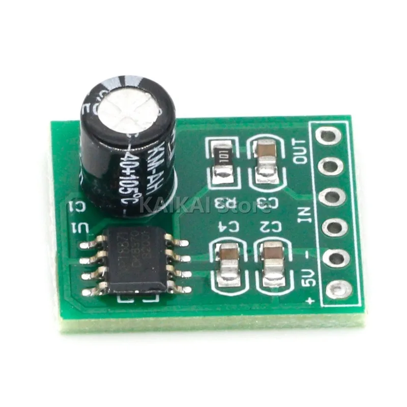 Mini XPT8871 Mono Stereo Lithium Battery Power Amplifier Board 6W Sing Machine Module 3v 5v 5W Audio Output Input