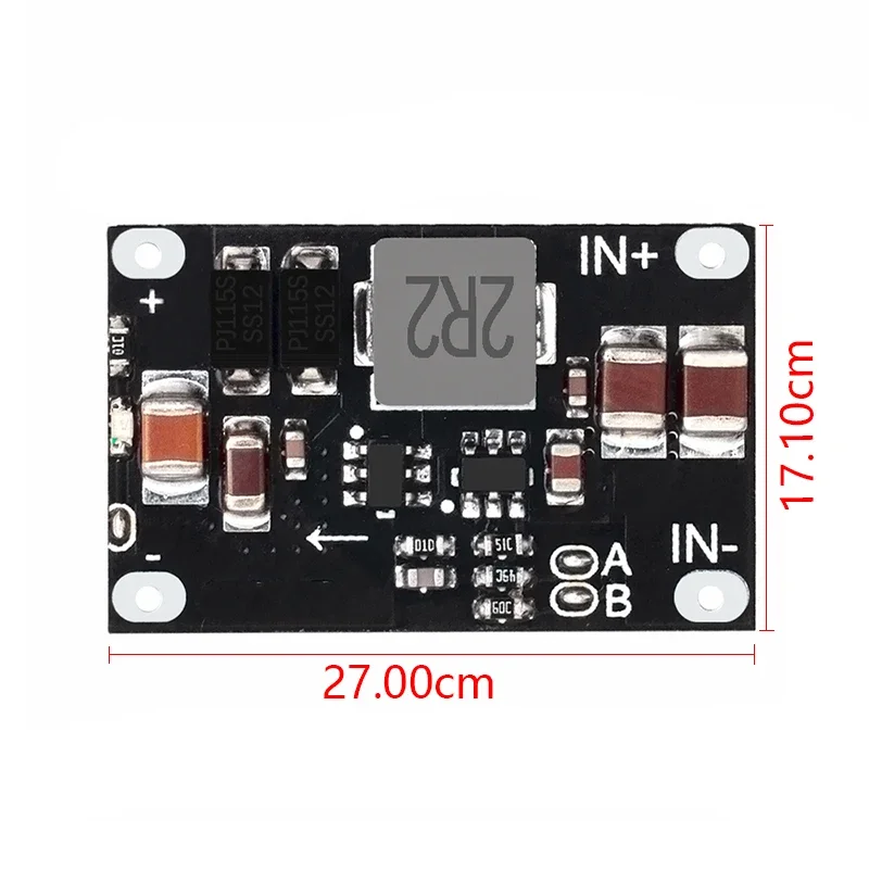 1/5PCS DC-DC 3V-5.5V to 5V 8V 9V 12V 1.5A 10W Mini Multi-function  Lithium Battery Charging Boost Module With LED Indicator