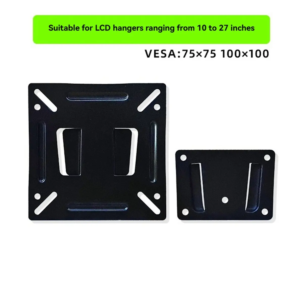 A14G  Bracket 10-27 Inch TV Mount Wall-Mounted Snap Fastener Flat Panel Universal Metal TV Holder LCD LED Monitor Frame