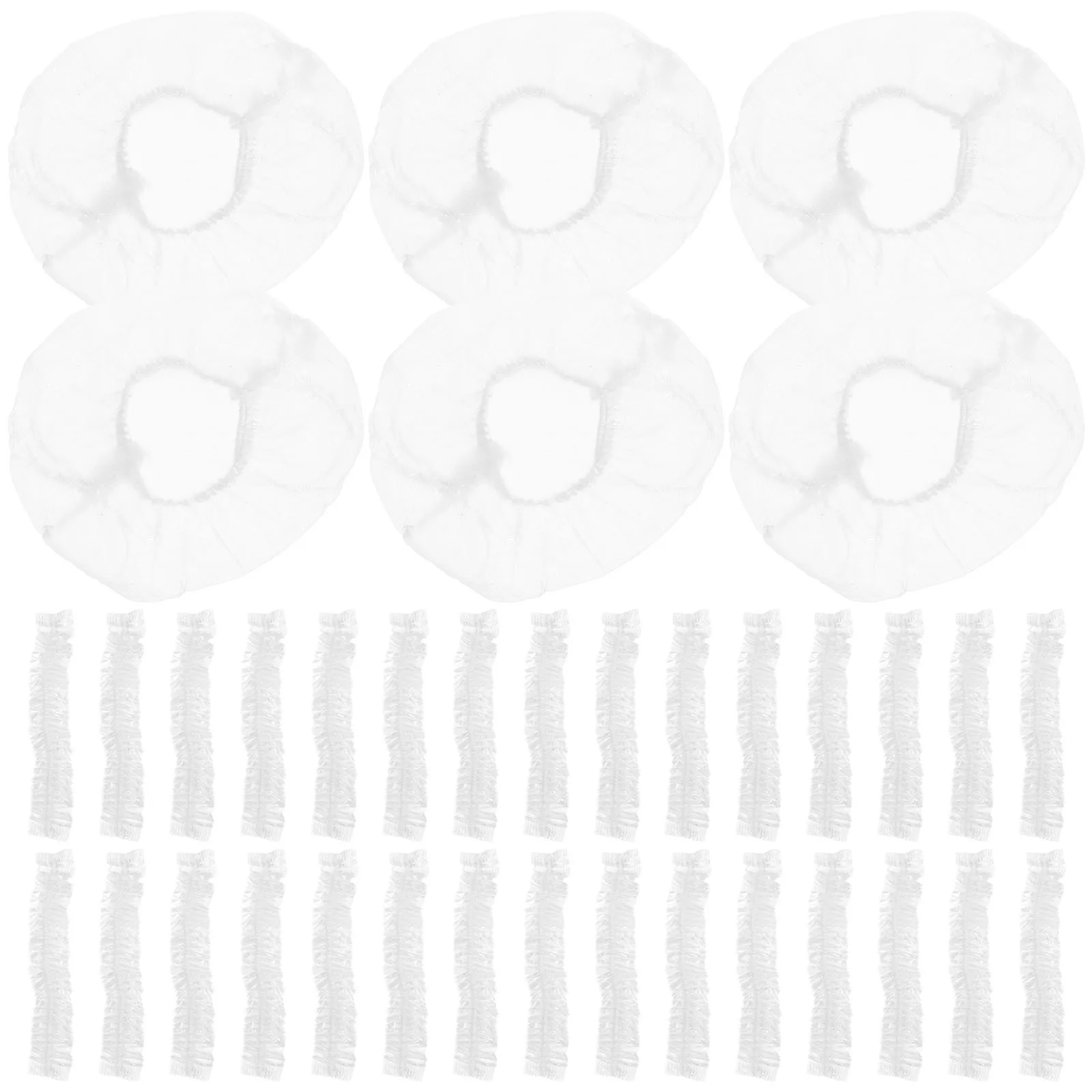 탄력 있는 식품 보관용 그릇 커버 2개 가방 피크닉용 식품 커버 실용적이고 세련된 내구성 있는 소재